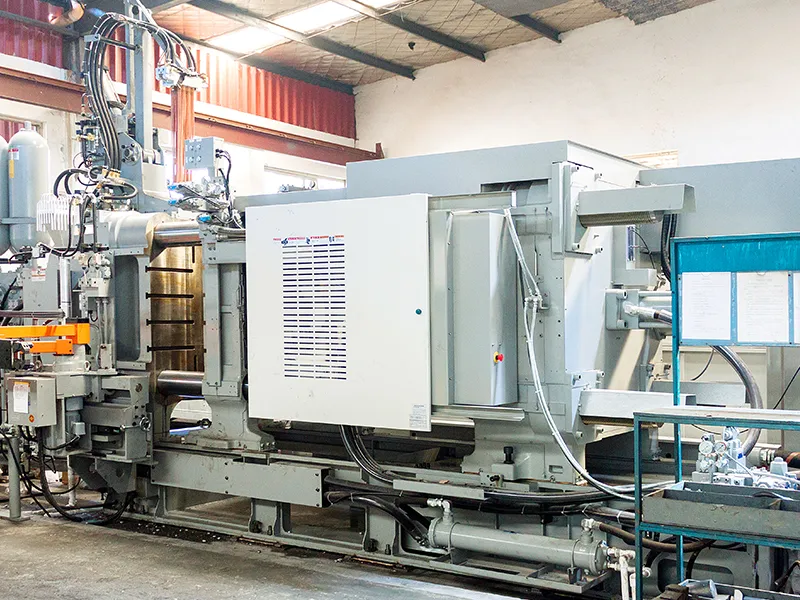 Алюминиево-цинковое дие-костирование.2