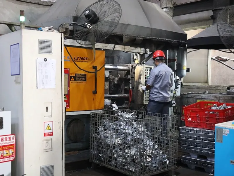 Алюминиево-цинковое дие-костирование.3