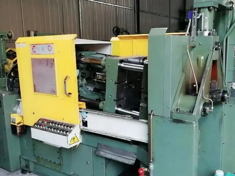 Алюминиево-цинковое дие-костирование.5