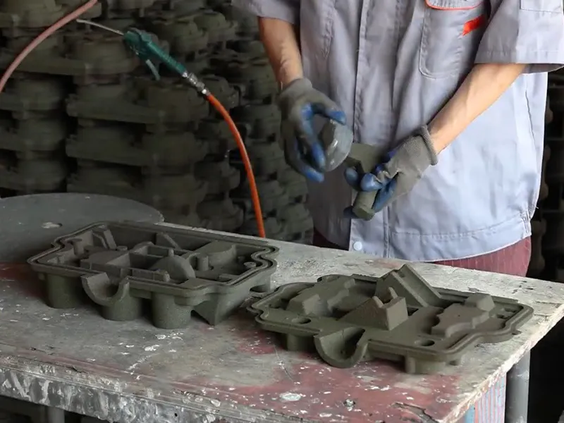 Литье в песчаные формы.10