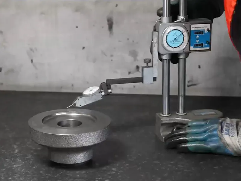 Литье в песчаные формы.4