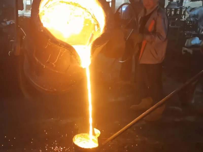 Литье в песчаные формы.5