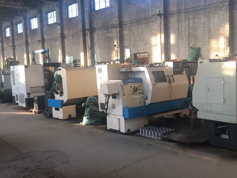 Механические детали для металлообрабатывающего оборудования.1