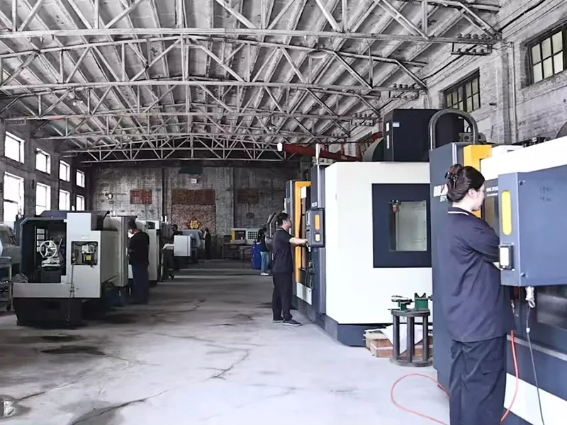 Механические детали для металлообрабатывающего оборудования.2