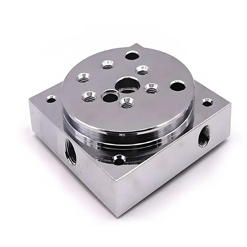 Пневматический блок клапанов.1