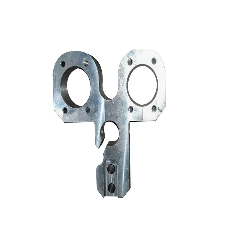 Прецизионно обработанный компонент из алюминиевого сплава.1