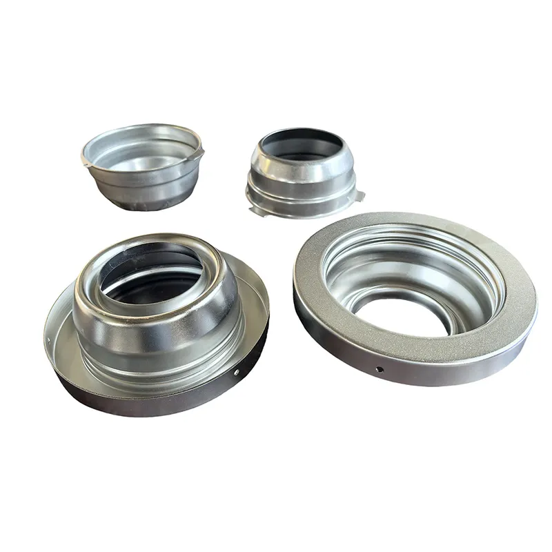 Торцевые крышки штамповкой-вытяжкой листового металла.1